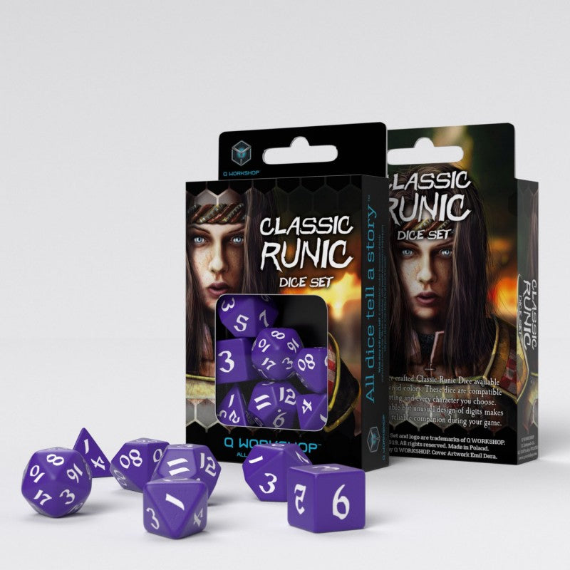 Classic Runic Dice Set | Kessel Run Games Inc. 