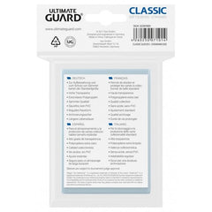 Ultimate Guard: Classic Soft Sleeves Standard 100ct | Kessel Run Games Inc. 