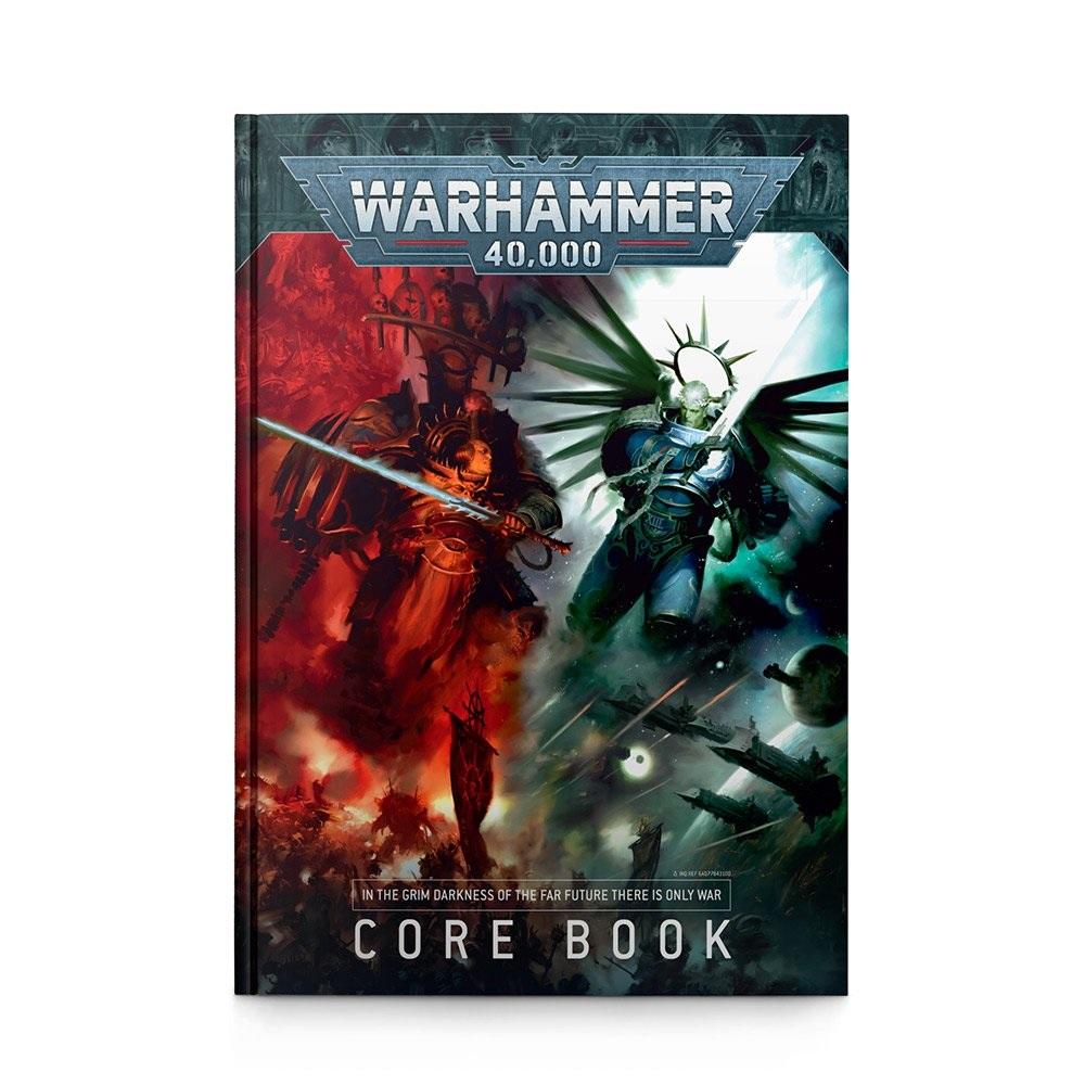 Warhammer 40k Core Rule Book | Kessel Run Games Inc. 