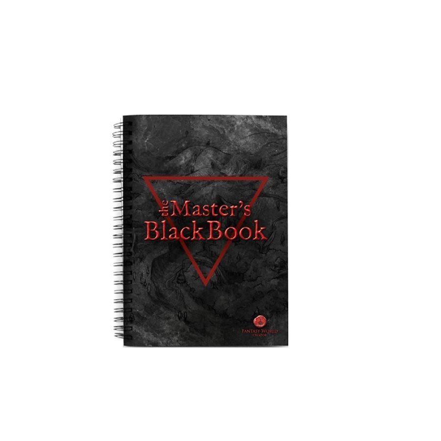 Fantasy World Creator The Master's Black Book | Kessel Run Games Inc. 