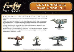 Firefly: Customizable Ship Models II | Kessel Run Games Inc. 