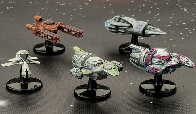 Firefly: Customizable Ship Models II | Kessel Run Games Inc. 