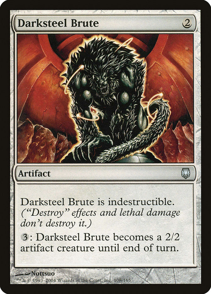 Darksteel Brute [Darksteel] | Kessel Run Games Inc. 
