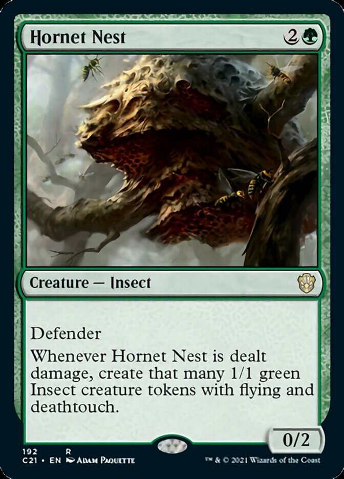 Hornet Nest [Commander 2021] | Kessel Run Games Inc. 