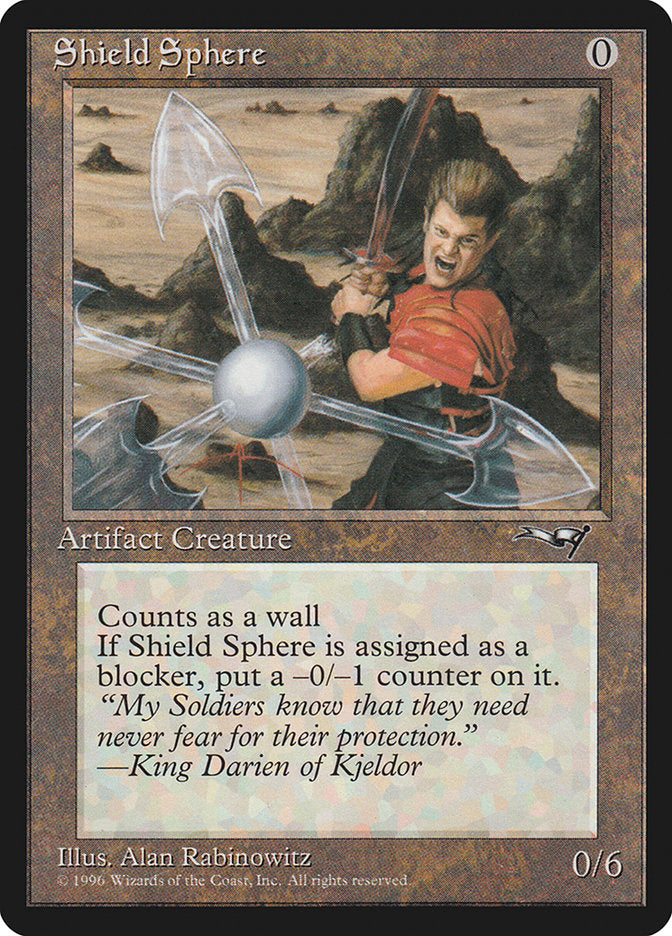 Shield Sphere [Alliances] | Kessel Run Games Inc. 