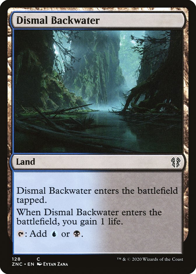 Dismal Backwater [Zendikar Rising Commander] | Kessel Run Games Inc. 