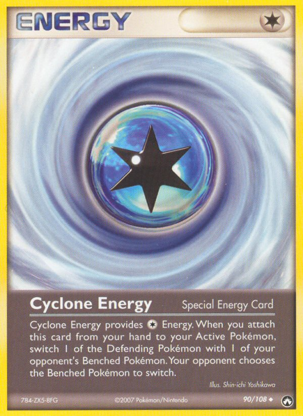 Cyclone Energy (90/108) [EX: Power Keepers] | Kessel Run Games Inc. 