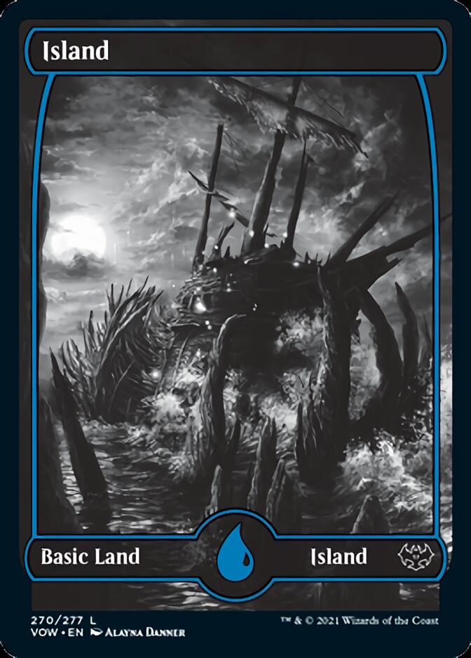 Island (270) [Innistrad: Crimson Vow] | Kessel Run Games Inc. 