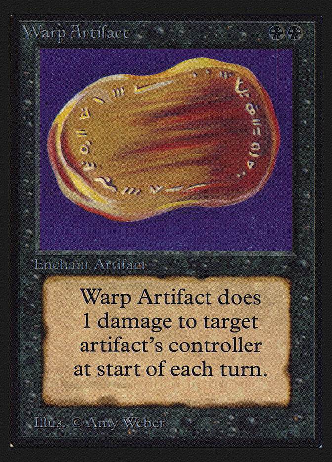 Warp Artifact [International Collectors' Edition] | Kessel Run Games Inc. 