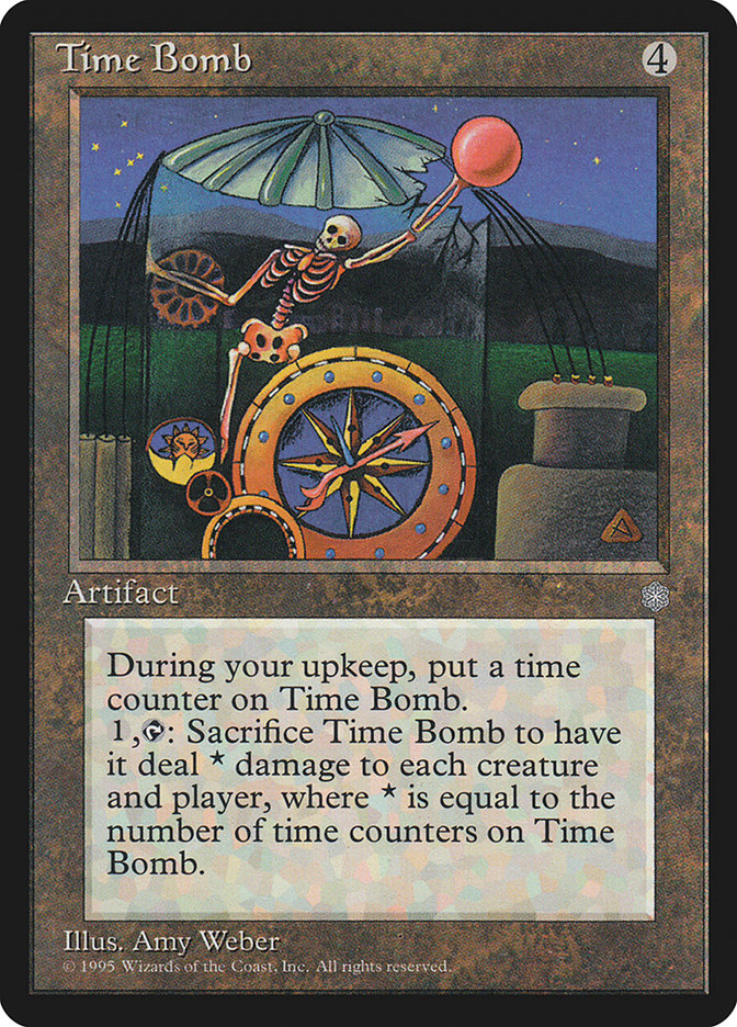 Time Bomb [Ice Age] | Kessel Run Games Inc. 