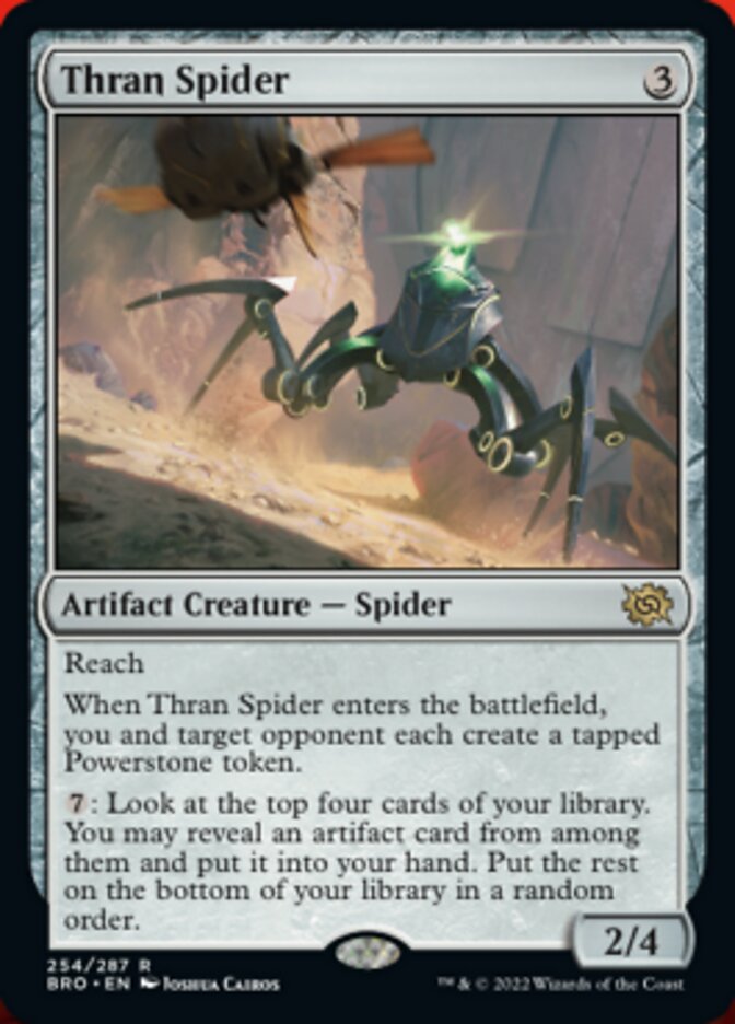 Thran Spider [The Brothers' War] | Kessel Run Games Inc. 