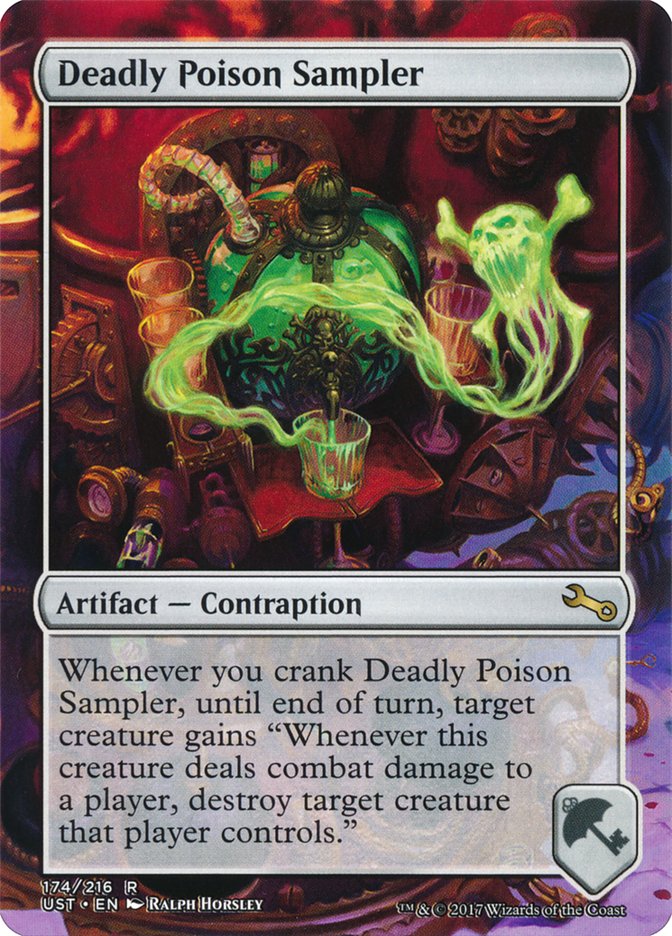 Deadly Poison Sampler [Unstable] | Kessel Run Games Inc. 