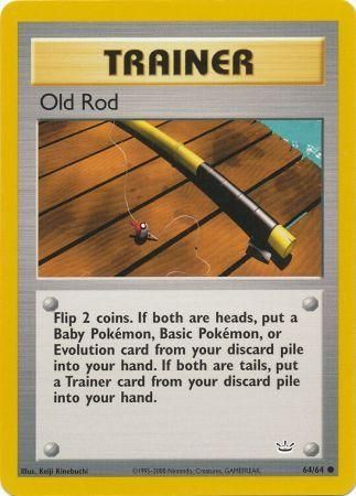 Old Rod (64/64) [Neo Revelation Unlimited] | Kessel Run Games Inc. 
