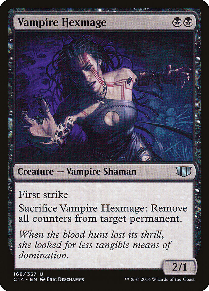 Vampire Hexmage [Commander 2014] | Kessel Run Games Inc. 