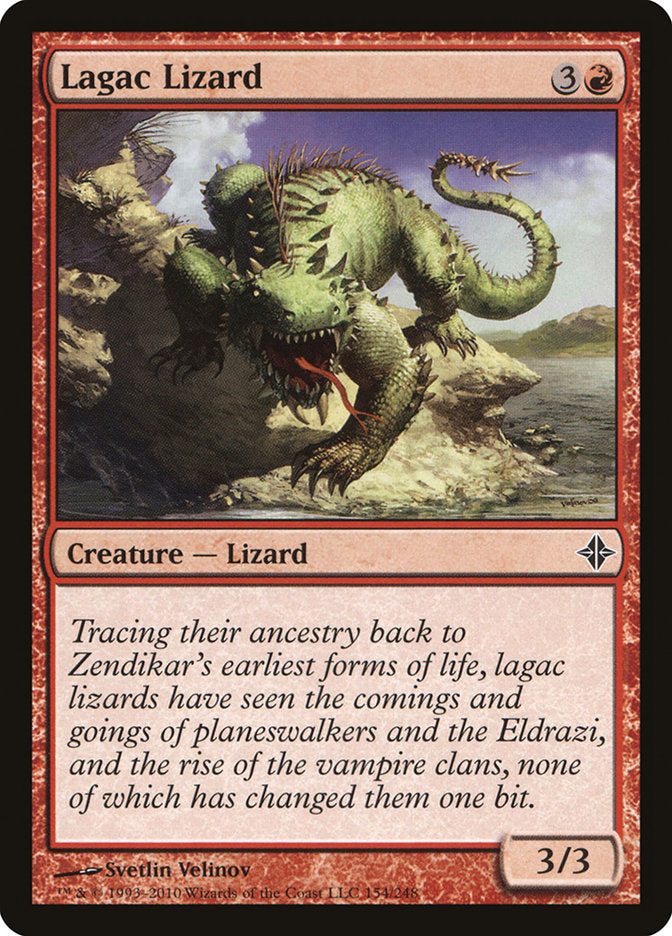 Lagac Lizard [Rise of the Eldrazi] | Kessel Run Games Inc. 