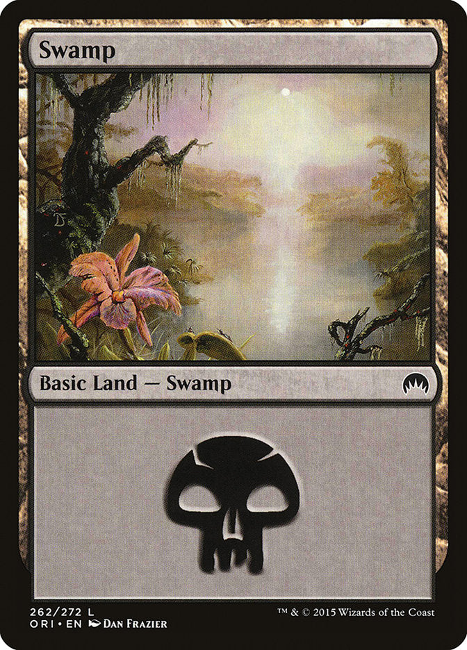 Swamp (262) [Magic Origins] | Kessel Run Games Inc. 