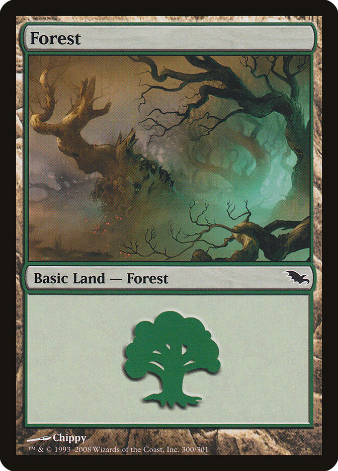 Forest (300) [Shadowmoor] | Kessel Run Games Inc. 
