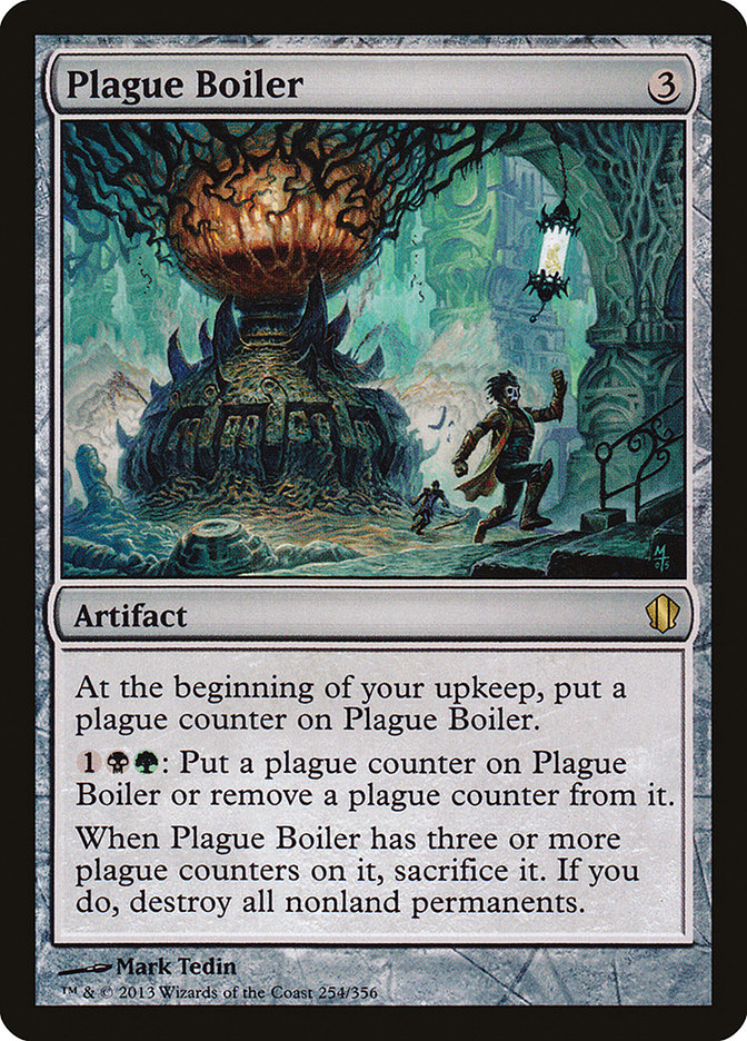 Plague Boiler [Commander 2013] | Kessel Run Games Inc. 