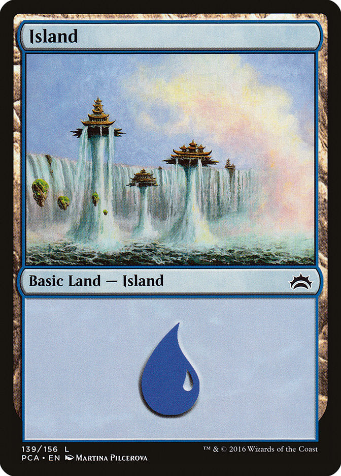 Island (139) [Planechase Anthology] | Kessel Run Games Inc. 