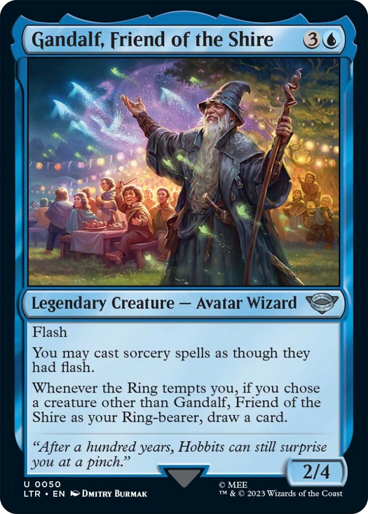 Gandalf, Friend of the Shire [The Lord of the Rings: Tales of Middle-Earth] | Kessel Run Games Inc. 