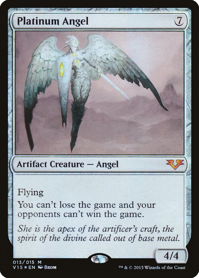 Platinum Angel [From the Vault: Angels] | Kessel Run Games Inc. 