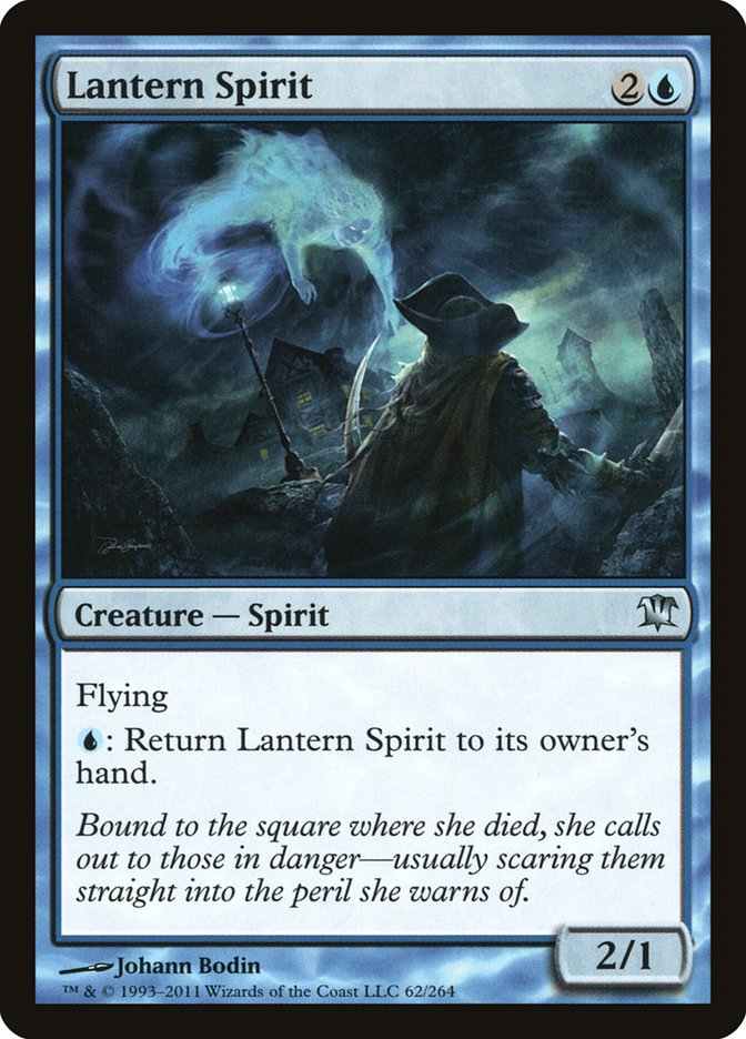 Lantern Spirit [Innistrad] | Kessel Run Games Inc. 