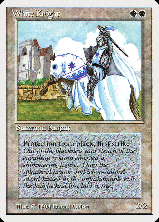 White Knight [Summer Magic / Edgar] | Kessel Run Games Inc. 