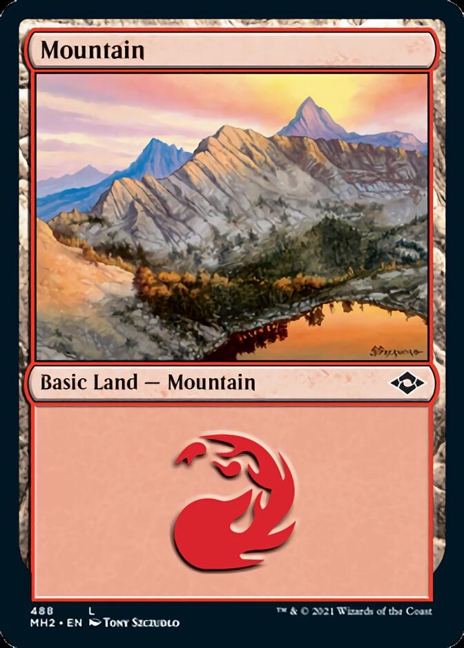 Mountain (488) [Modern Horizons 2] | Kessel Run Games Inc. 