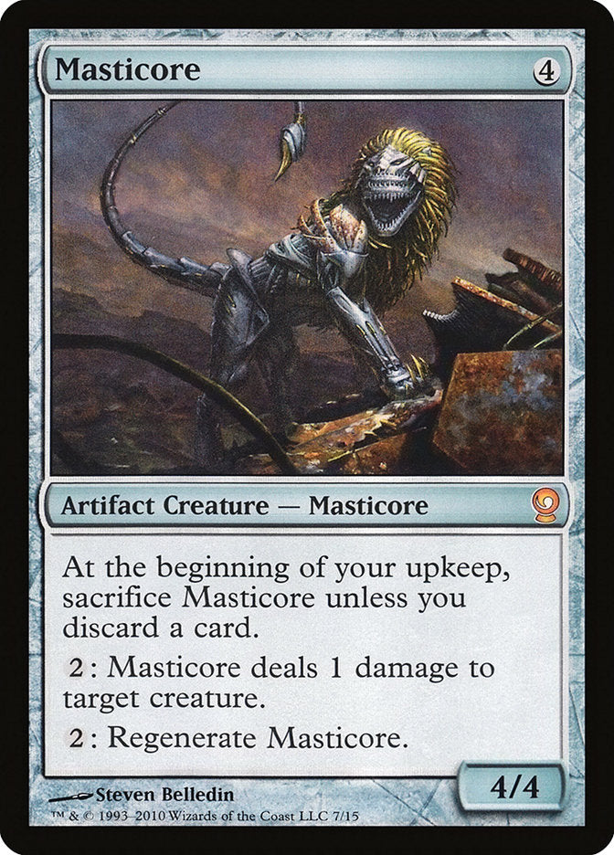 Masticore [From the Vault: Relics] | Kessel Run Games Inc. 