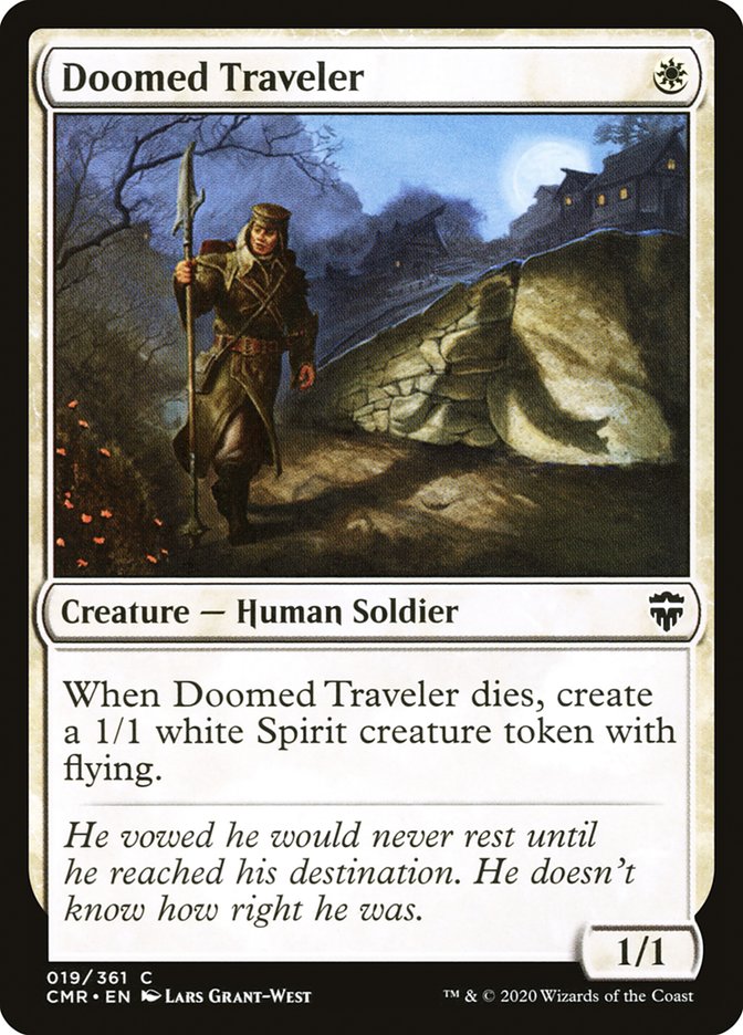 Doomed Traveler [Commander Legends] | Kessel Run Games Inc. 