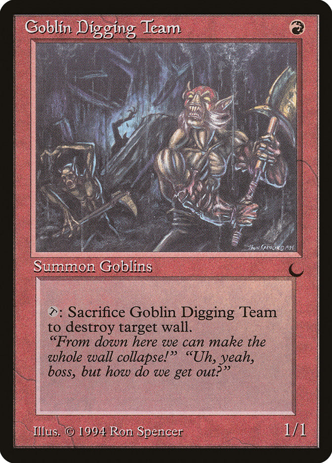 Goblin Digging Team [The Dark] | Kessel Run Games Inc. 
