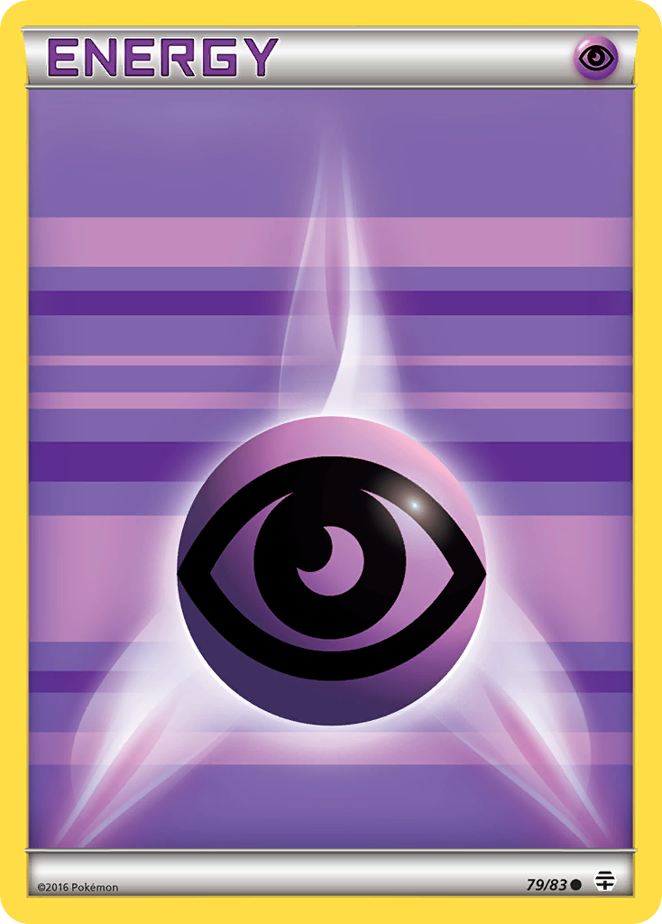Psychic Energy (79/83) [XY: Generations] | Kessel Run Games Inc. 