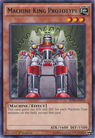 Machine King Prototype [BP03-EN019] Rare | Kessel Run Games Inc. 