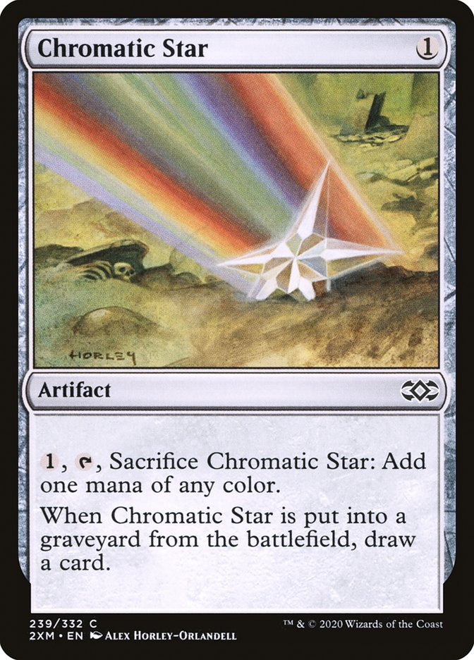 Chromatic Star [Double Masters] | Kessel Run Games Inc. 