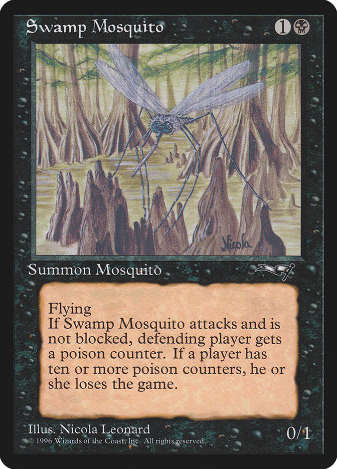 Swamp Mosquito (Facing Forward) [Alliances] | Kessel Run Games Inc. 