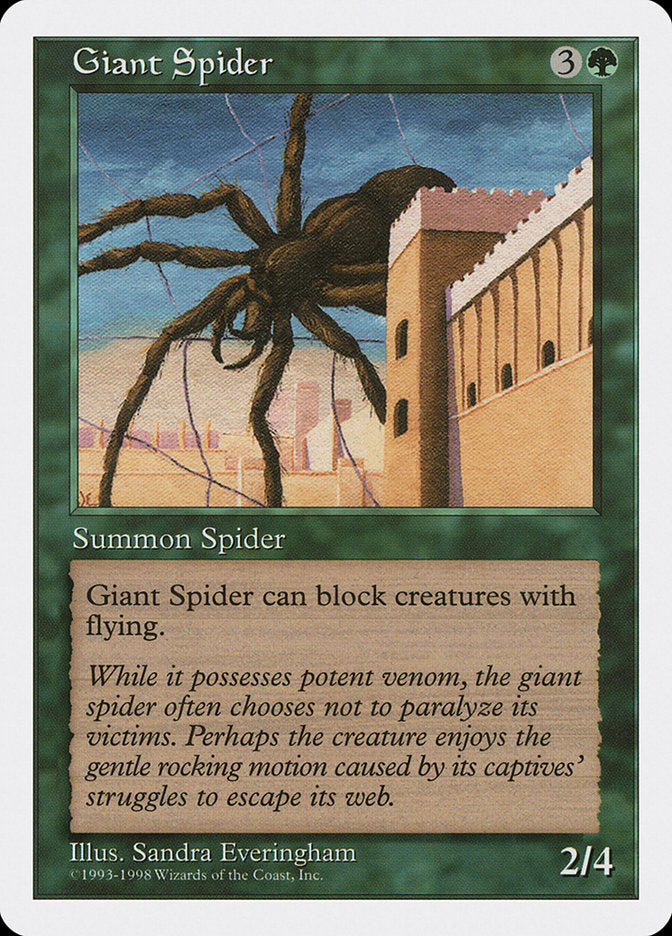 Giant Spider [Anthologies] | Kessel Run Games Inc. 