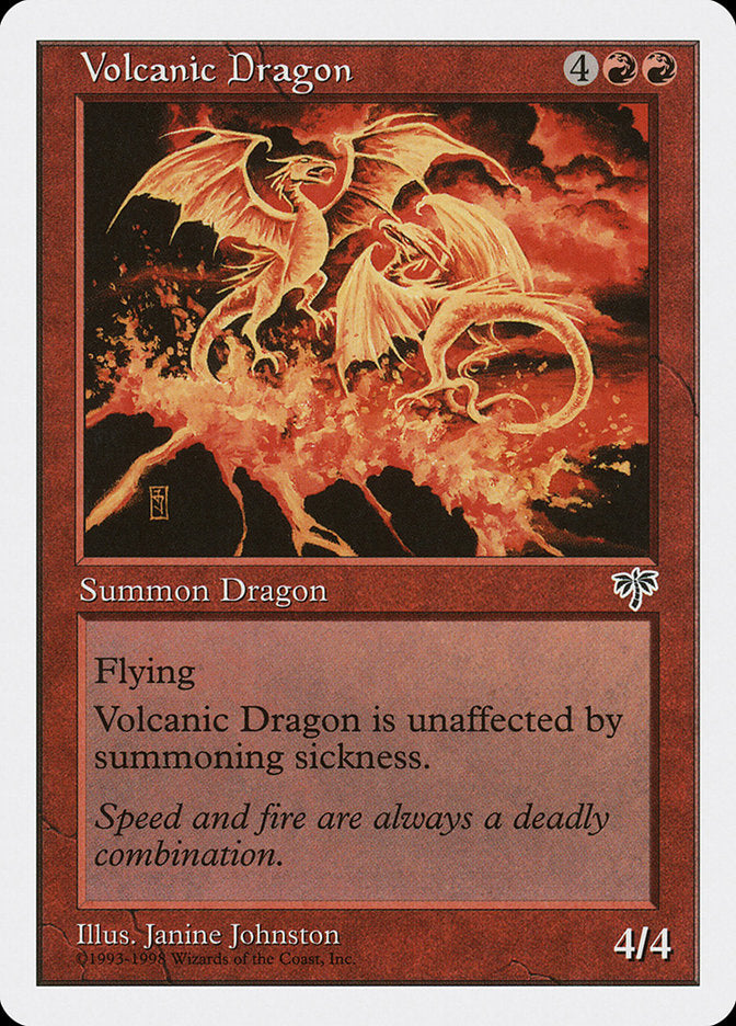 Volcanic Dragon [Anthologies] | Kessel Run Games Inc. 