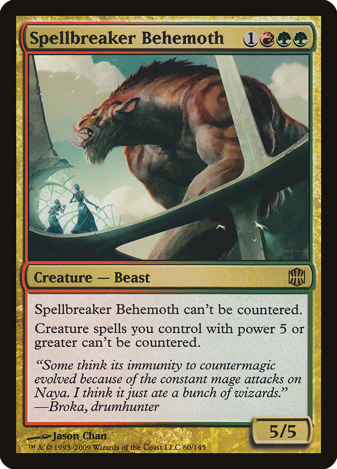 Spellbreaker Behemoth [Alara Reborn] | Kessel Run Games Inc. 