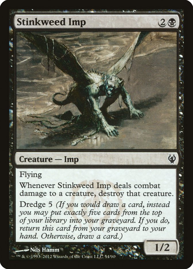 Stinkweed Imp [Duel Decks: Izzet vs. Golgari] | Kessel Run Games Inc. 