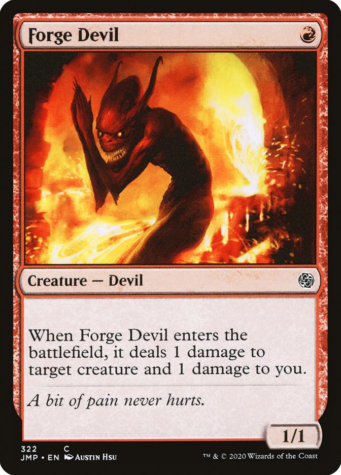 Forge Devil [Jumpstart] | Kessel Run Games Inc. 