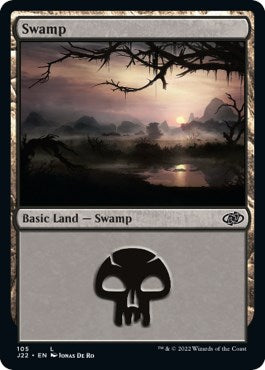 Swamp (105) [Jumpstart 2022] | Kessel Run Games Inc. 