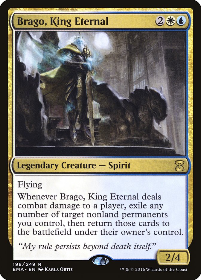 Brago, King Eternal [Eternal Masters] | Kessel Run Games Inc. 