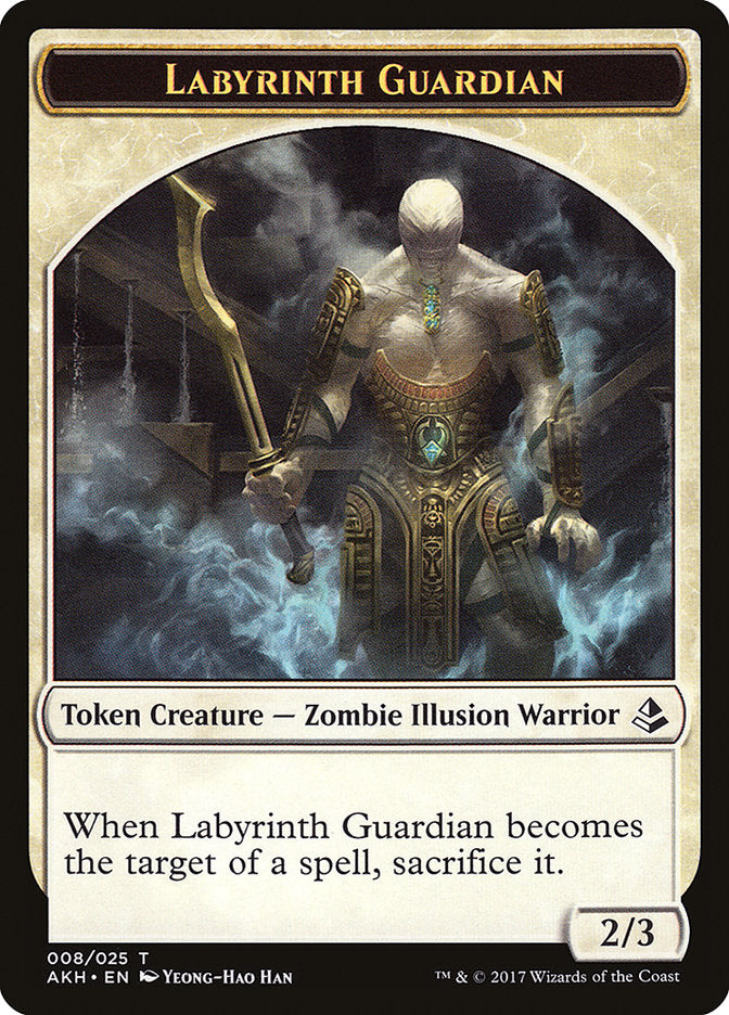 Labyrinth Guardian Token [Amonkhet Tokens] | Kessel Run Games Inc. 