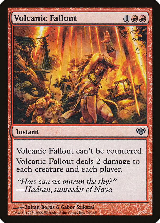 Volcanic Fallout [Conflux] | Kessel Run Games Inc. 