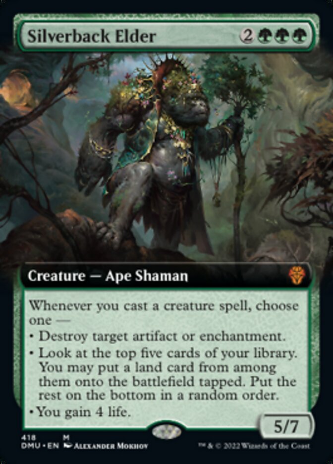 Silverback Elder (Extended Art) [Dominaria United] | Kessel Run Games Inc. 