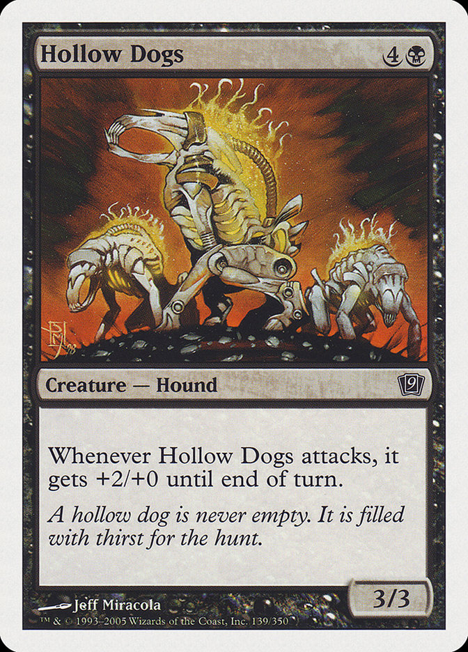 Hollow Dogs [Ninth Edition] | Kessel Run Games Inc. 