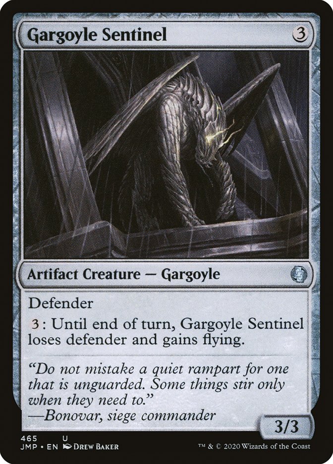 Gargoyle Sentinel [Jumpstart] | Kessel Run Games Inc. 
