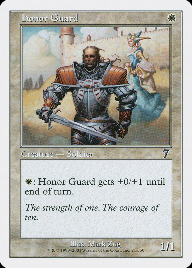 Honor Guard [Seventh Edition] | Kessel Run Games Inc. 