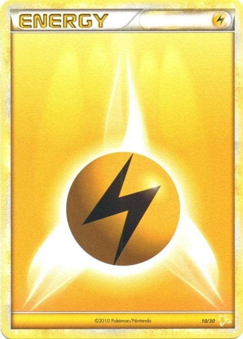 Lightning Energy (10/30) [HeartGold & SoulSilver: Trainer Kit - Raichu] | Kessel Run Games Inc. 