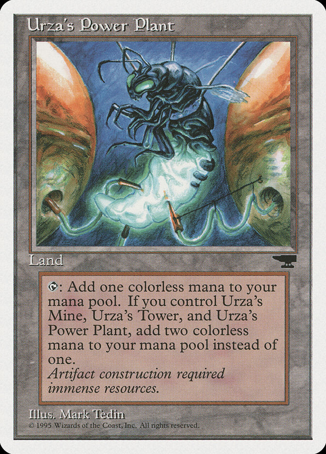 Urza's Power Plant (Insect) [Chronicles] | Kessel Run Games Inc. 